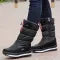 Waterproof Quilted Mid-Calf with Side Zipper and Insulated Lining - Image 4