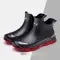 Waterproof Rain Boots with Slip-Resistant Tread and Ankle Support - Image 15