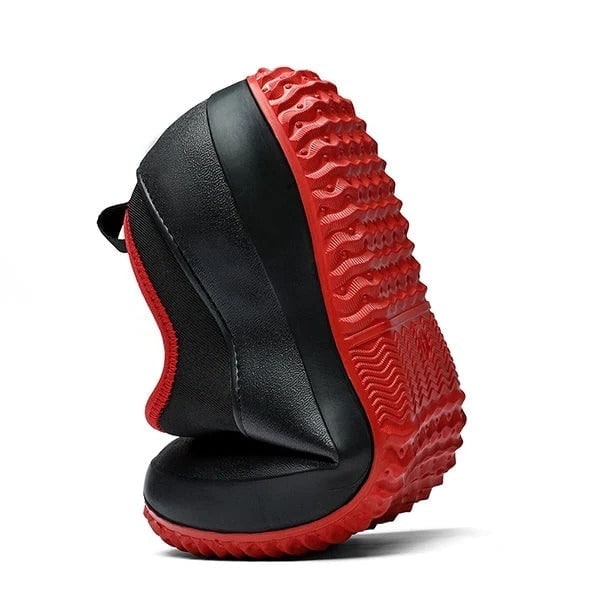 Waterproof Slip-On Garden Shoes with Flexible Non-Slip Sole and Stretchy Collar - Image 4