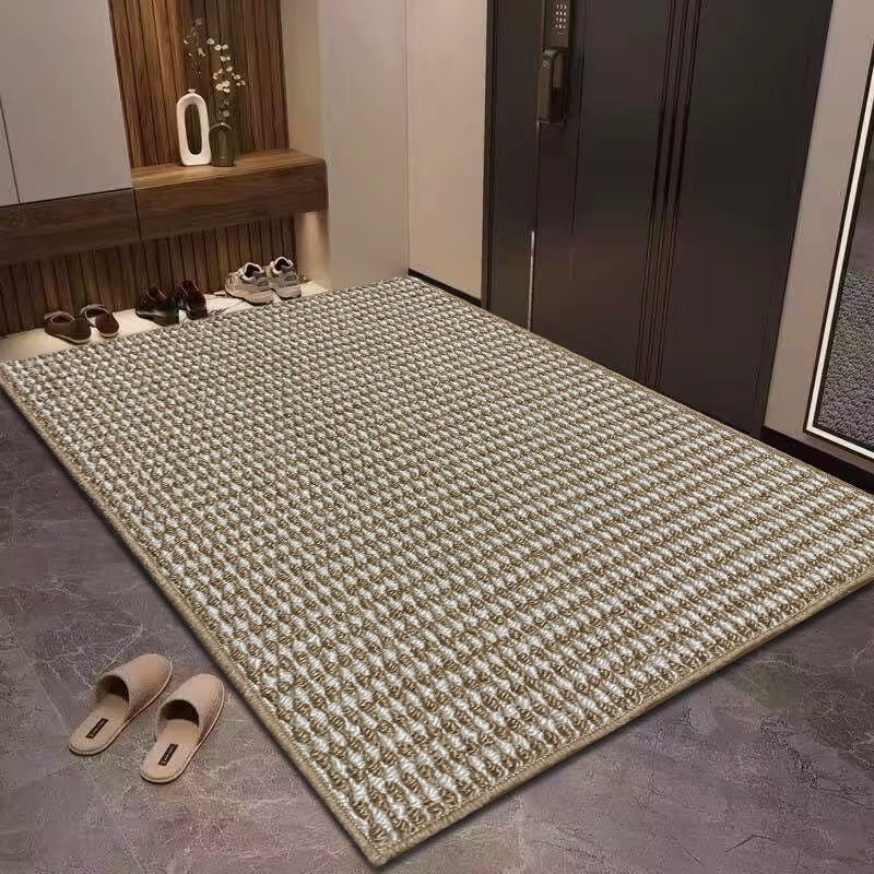 Welcome Door Mat Non-Slip Absorbent Indoor Entrance with Textured Loop Pile - Image 17