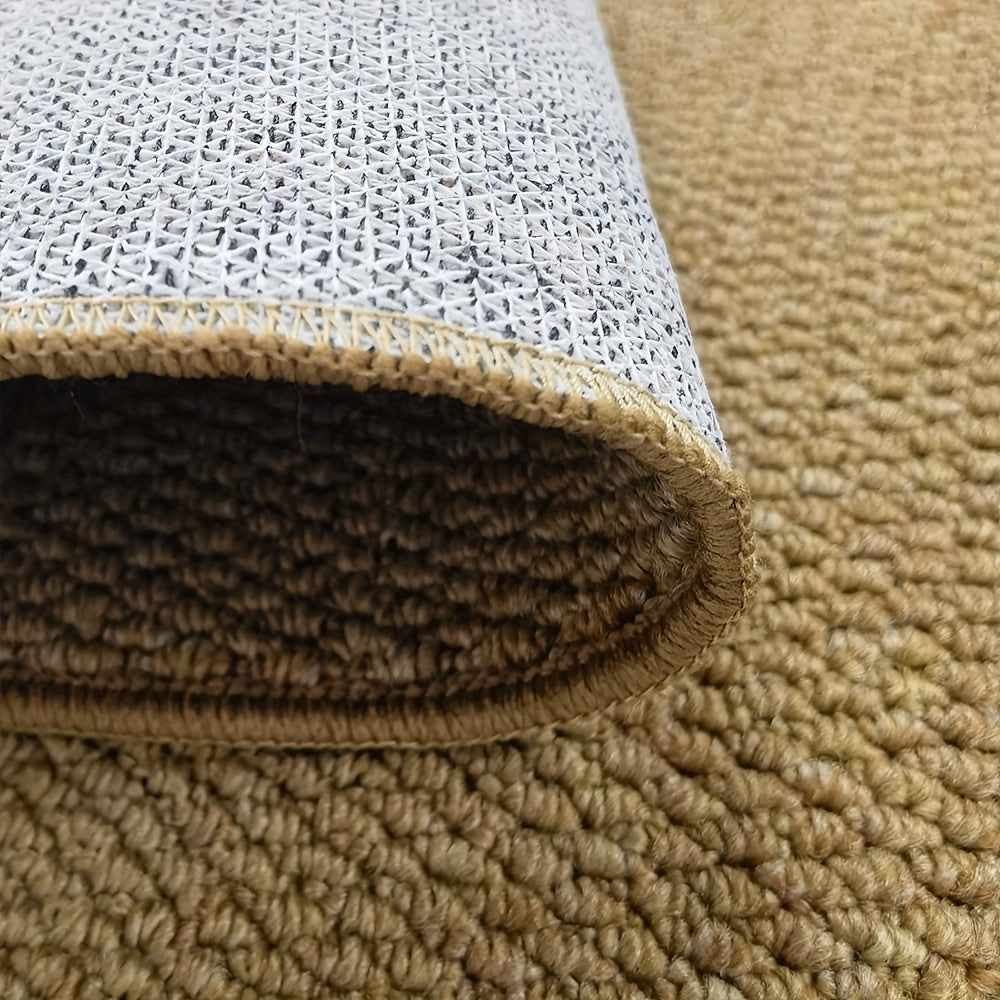 Welcome Door Mat Non-Slip Absorbent Indoor Entrance with Textured Loop Pile - Image 9