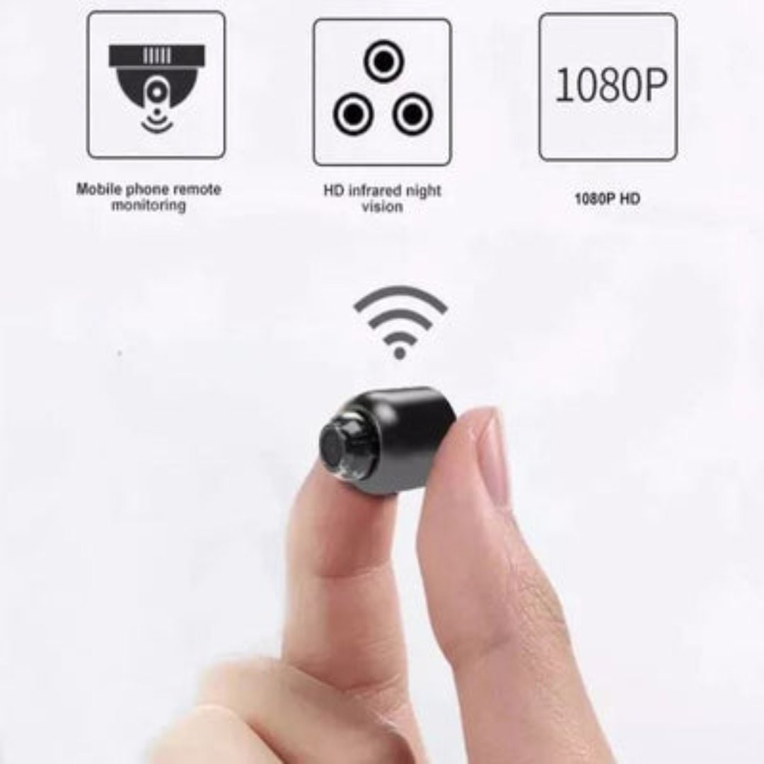 Wireless Compact Mini Security Camera with Night Vision and Motion Detection - Image 11
