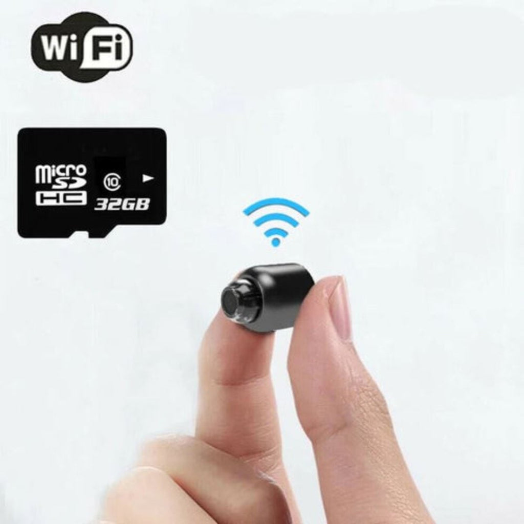 Wireless Compact Mini Security Camera with Night Vision and Motion Detection - Image 12