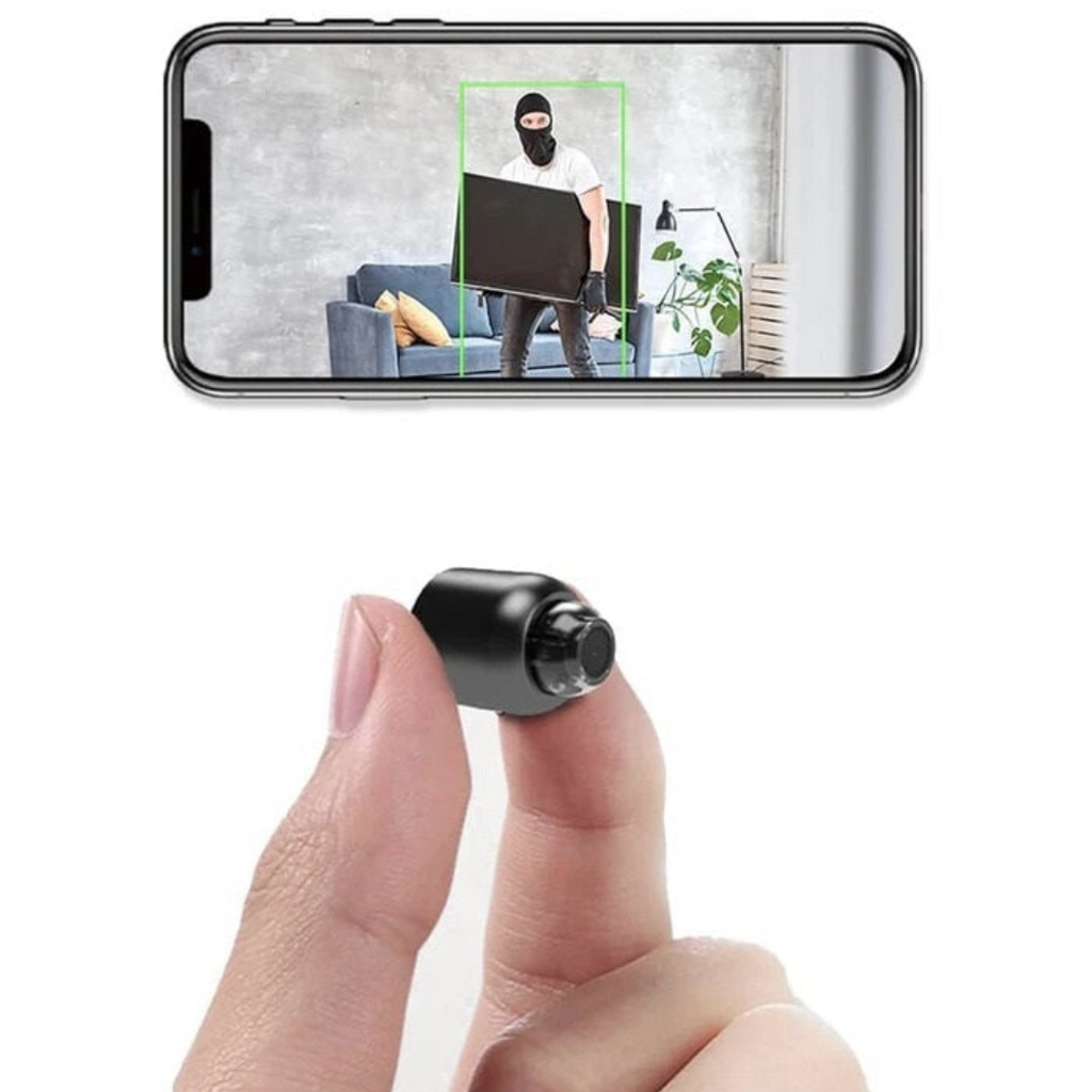 Wireless Compact Mini Security Camera with Night Vision and Motion Detection - Image 15