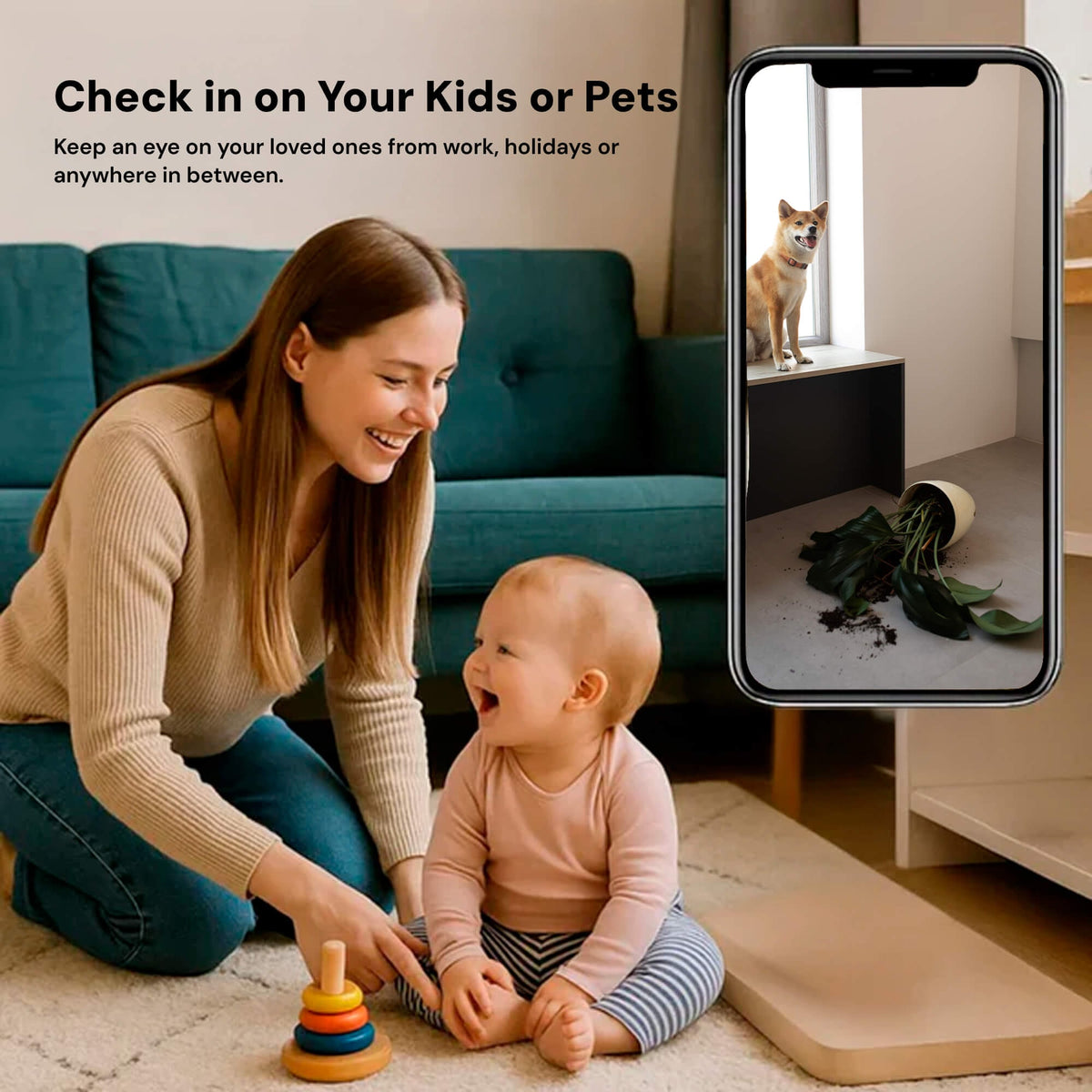 Wireless Compact Mini Security Camera with Night Vision and Motion Detection - Image 5