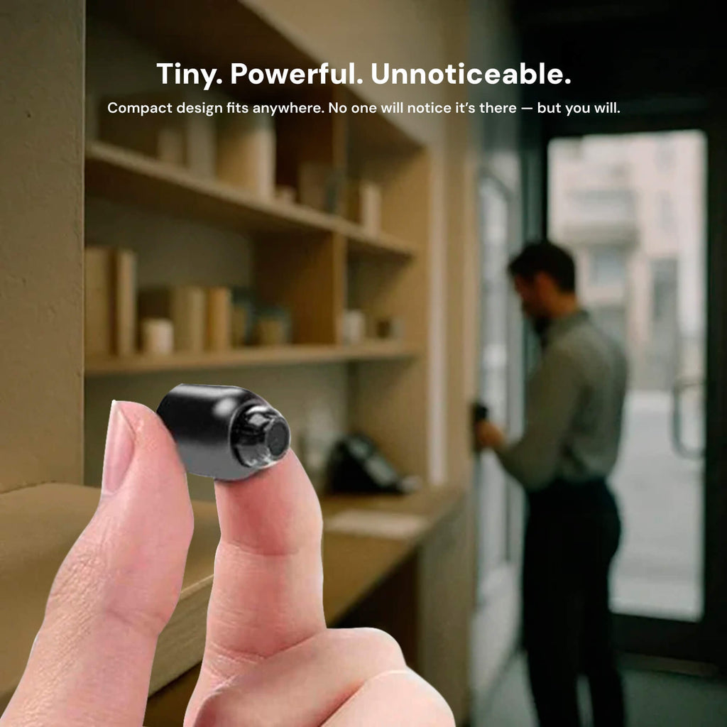 Wireless Compact Mini Security Camera with Night Vision and Motion Detection - Image 6