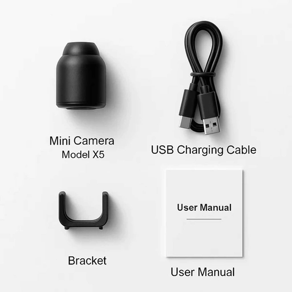 Wireless Compact Mini Security Camera with Night Vision and Motion Detection - Image 7