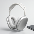 Wireless Noise Cancelling Over Ear Headphones with Bluetooth and Mesh Headband - Image 1