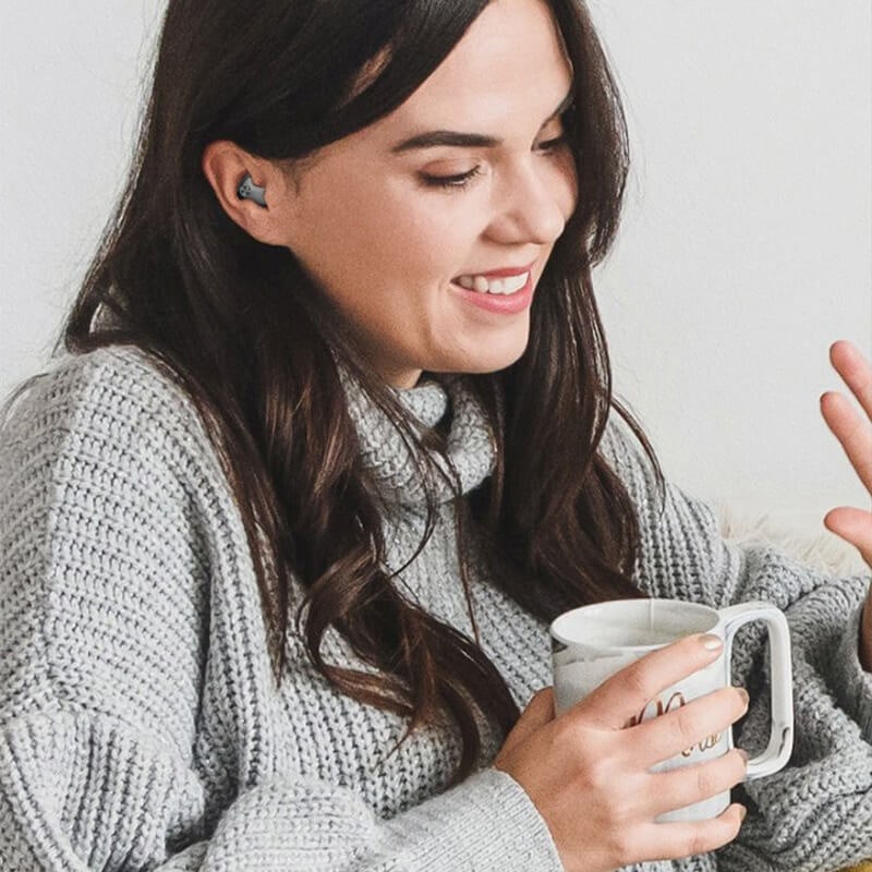 Wireless Sleep Earbuds with Active Noise Cancelling and Digital Charging Case - Image 1