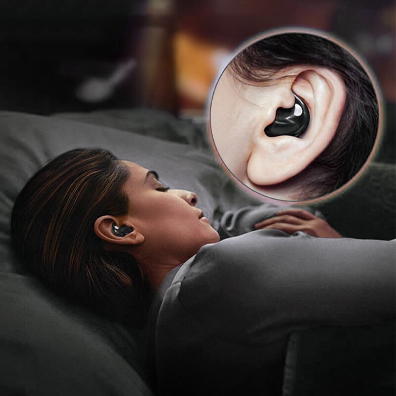 Wireless Sleep Earbuds with Active Noise Cancelling and Digital Charging Case - Image 3