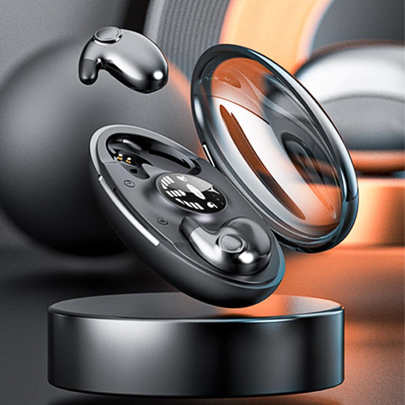 Wireless Sleep Earbuds with Active Noise Cancelling and Digital Charging Case - Image 4