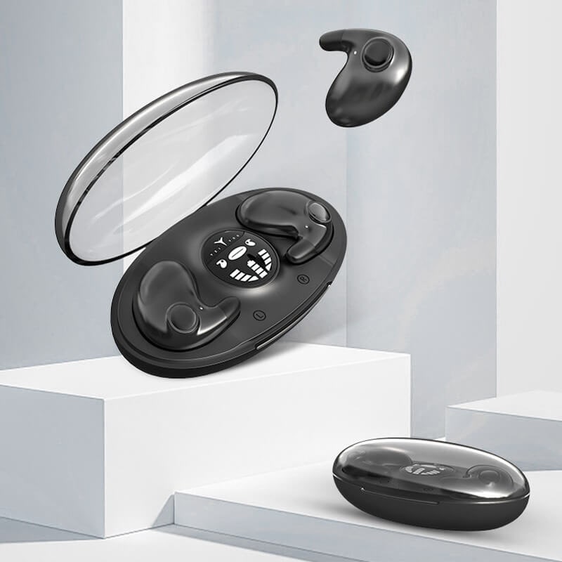 Wireless Sleep Earbuds with Active Noise Cancelling and Digital Charging Case - Image 6