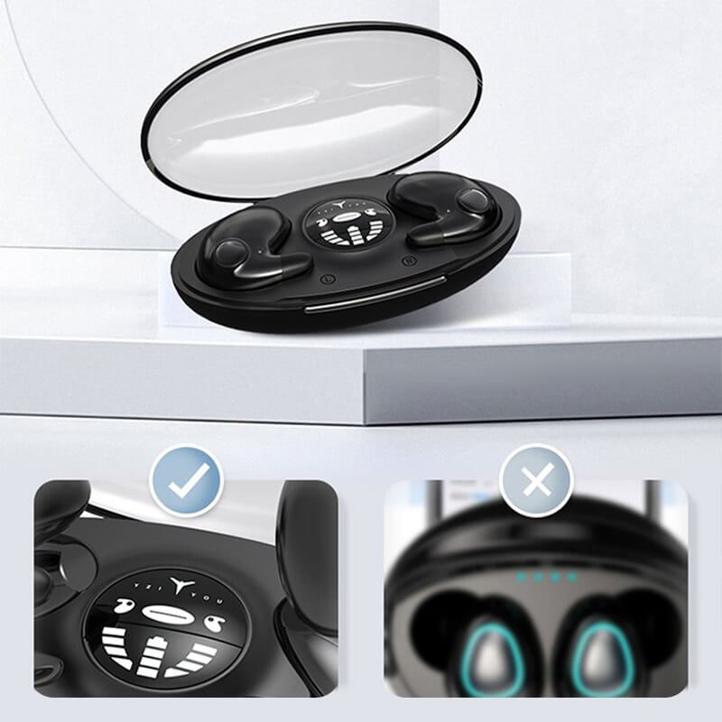 Wireless Sleep Earbuds with Active Noise Cancelling and Digital Charging Case - Image 7