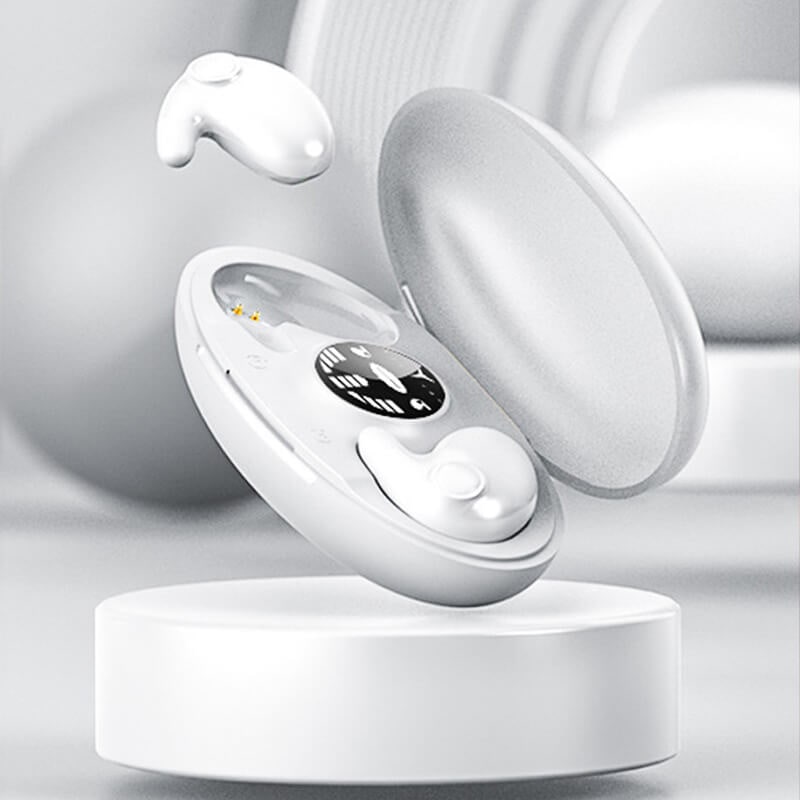 Wireless Sleep Earbuds with Active Noise Cancelling and Digital Charging Case - Image 8