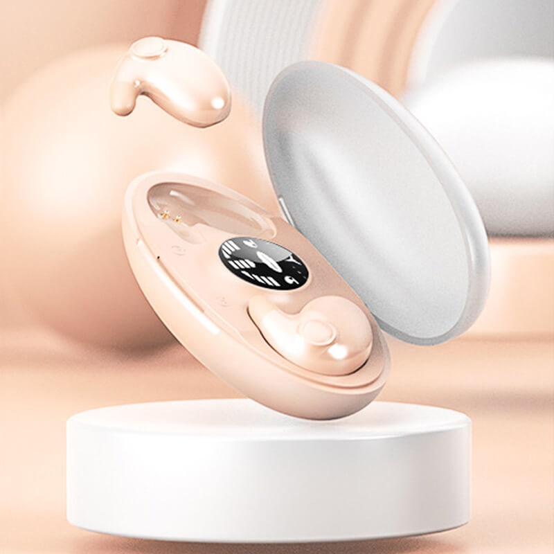 Wireless Sleep Earbuds with Active Noise Cancelling and Digital Charging Case - Image 9