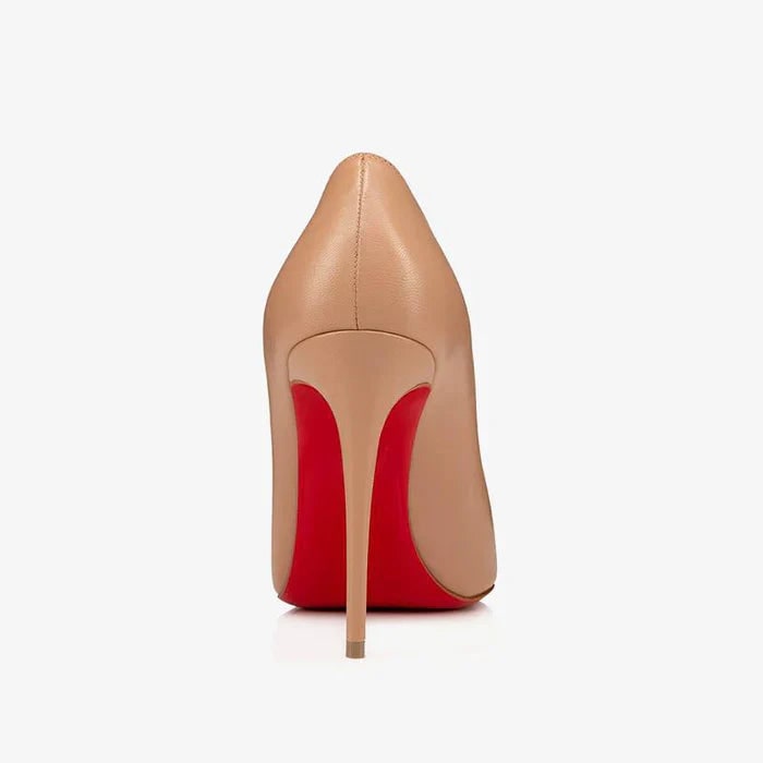 Women's High Heel Pumps with Pointed Toe and Stiletto in Patent Leather - Image 18