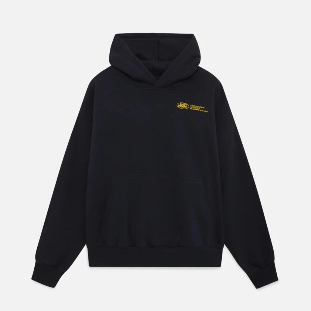 Women's Oversized Graphic Pullover Hoodie with Drop Shoulder and Kangaroo Pocket - Image 6