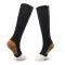 Zipper Compression Socks with Open Toe and Knee High Length for Graduated Support - Image 15