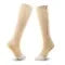 Zipper Compression Socks with Open Toe and Knee High Length for Graduated Support - Image 17